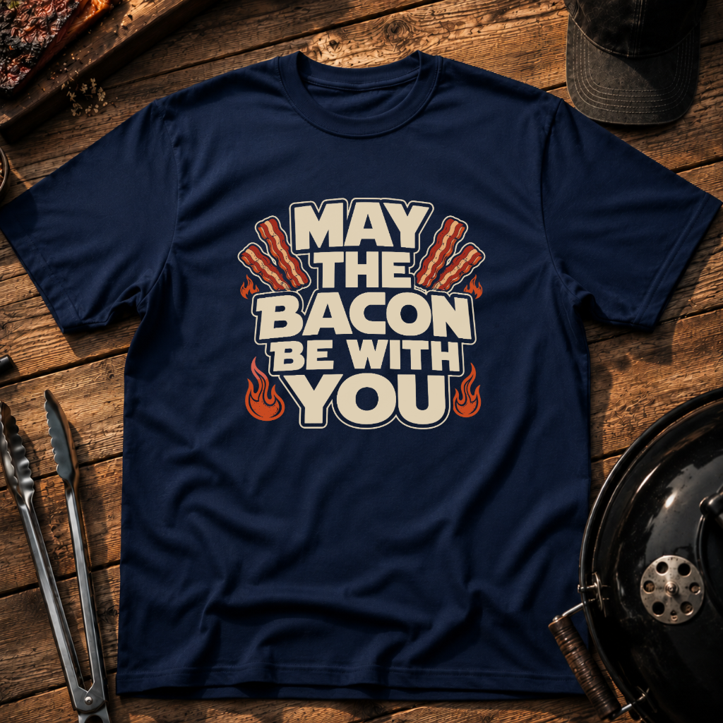 May The Bacon Be With You T-Shirt