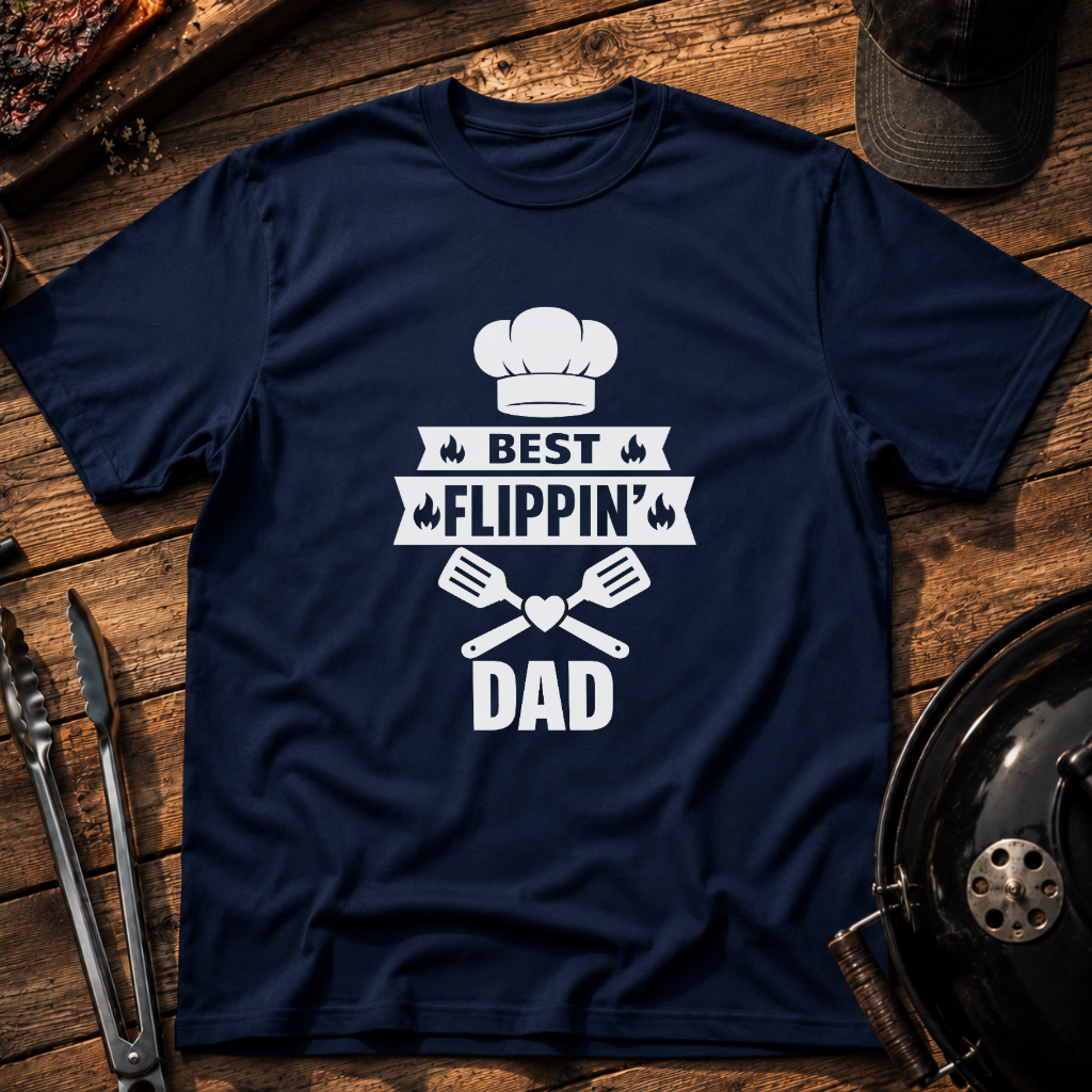 Best Flippin' Dad T-Shirt