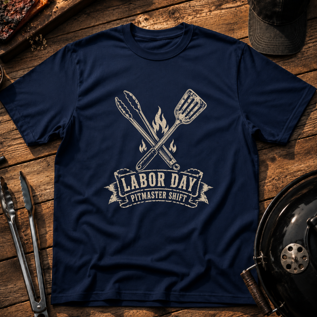 Labor Day BBQ T-Shirt