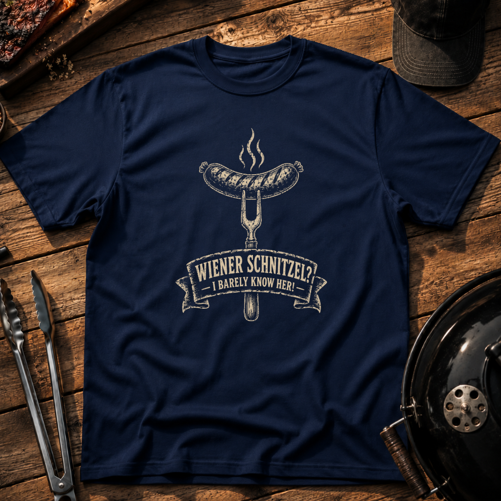 Wiener Schnitzel Sausage T-Shirt