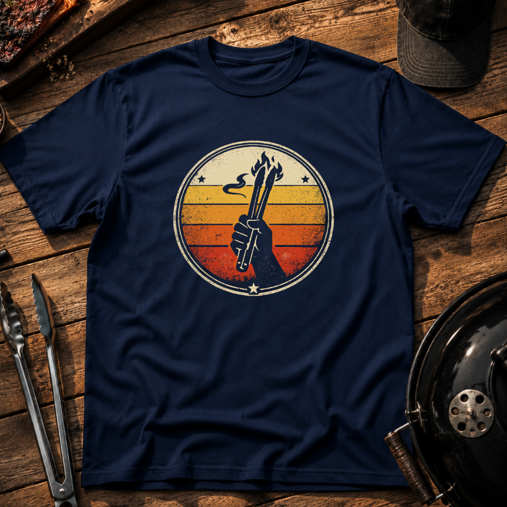 Retro Torch T-Shirt