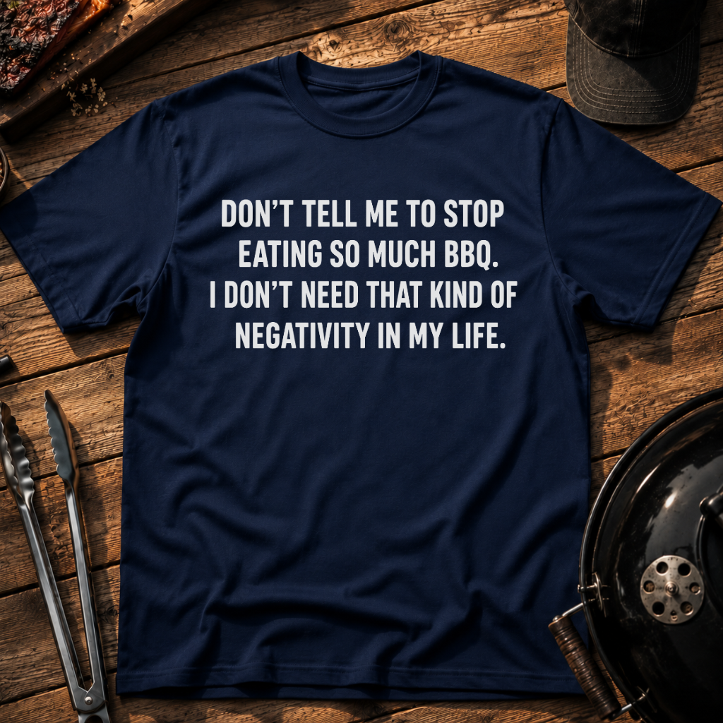 BBQ Positivity T-Shirt