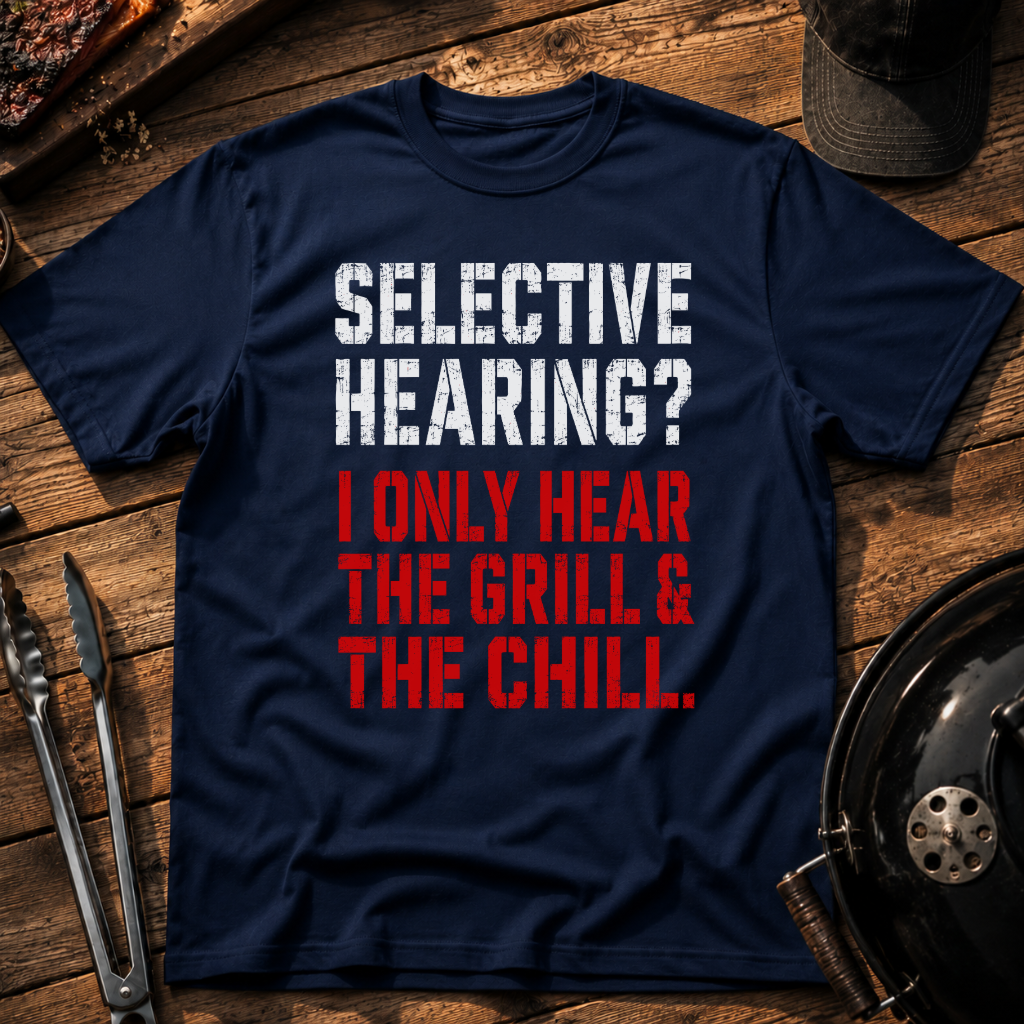 Selective Hearing T‑Shirt