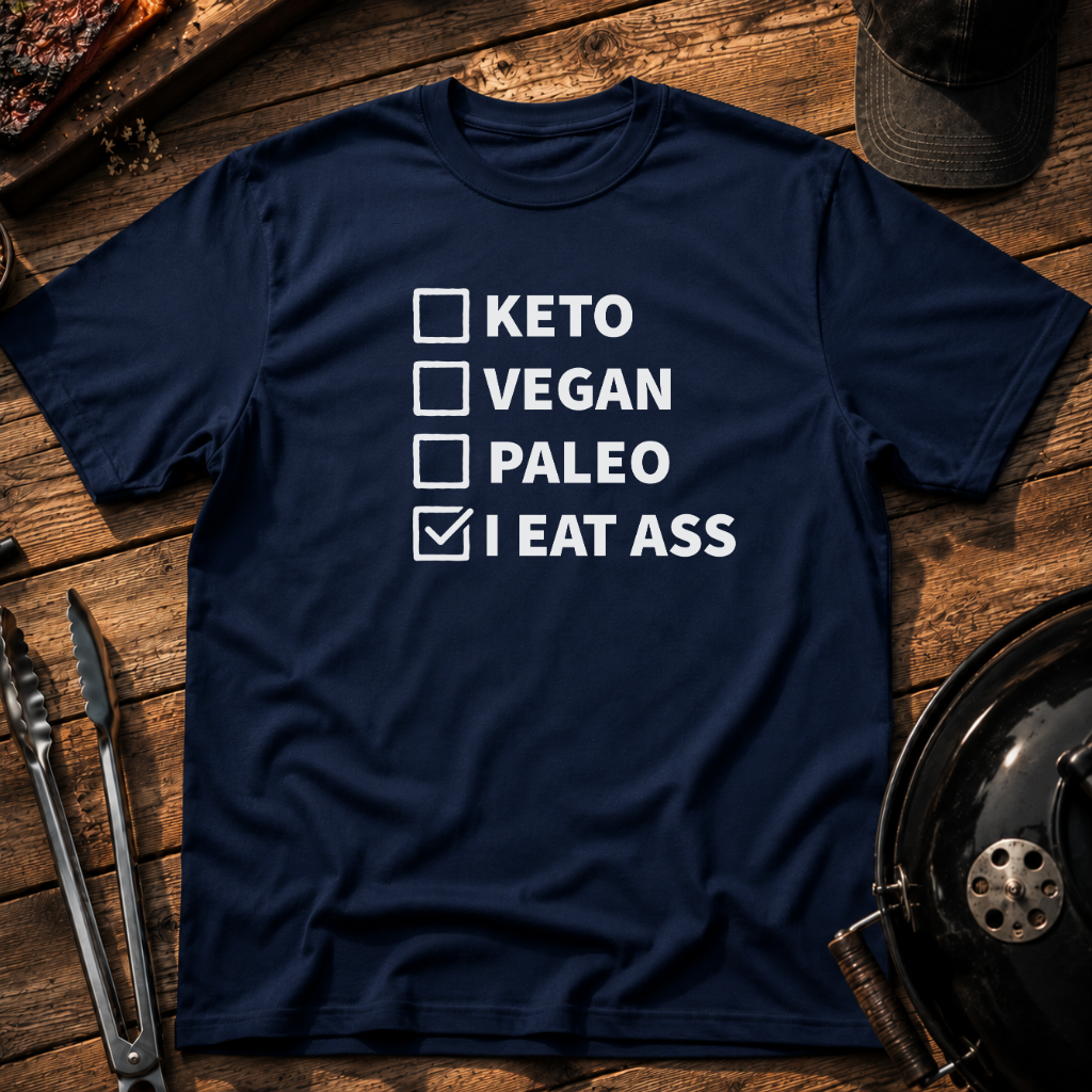 Keto, Vegan, Paleo T-Shirt
