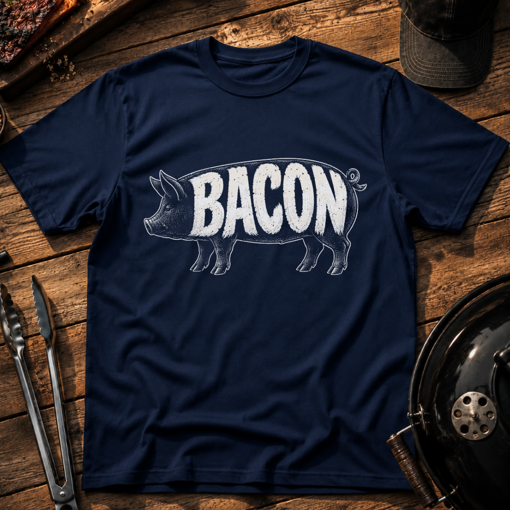 Bacon Pig T‑Shirt