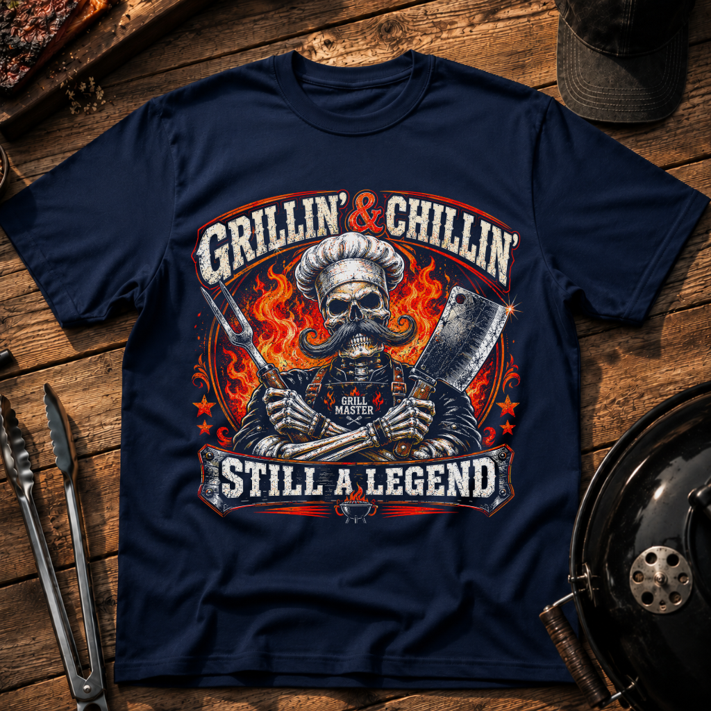 Grillin' & Chillin' T-Shirt