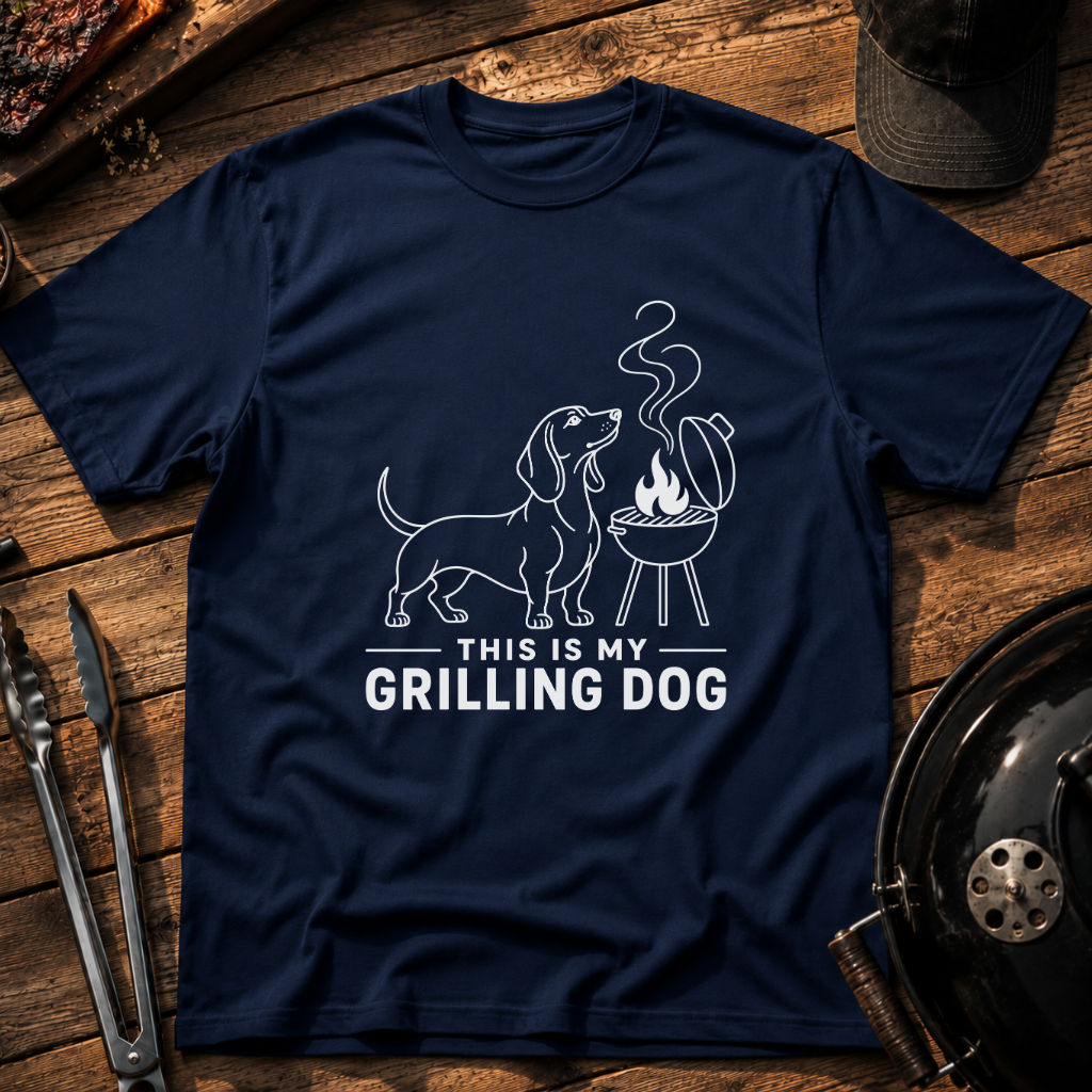 This Is My Grilling Dog T-Shirt