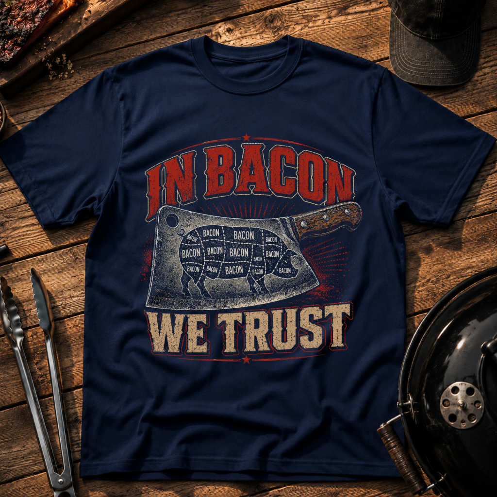 In Bacon We Trust T-Shirt