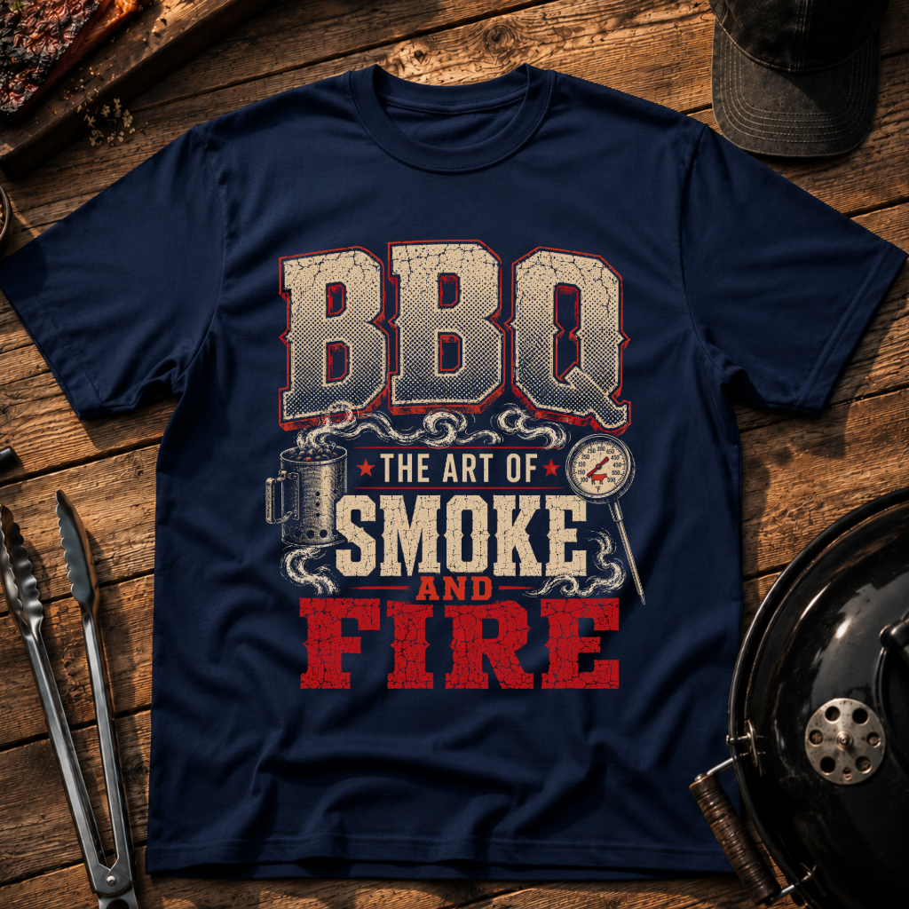 The Art of Smoke and Fire T-Shirt