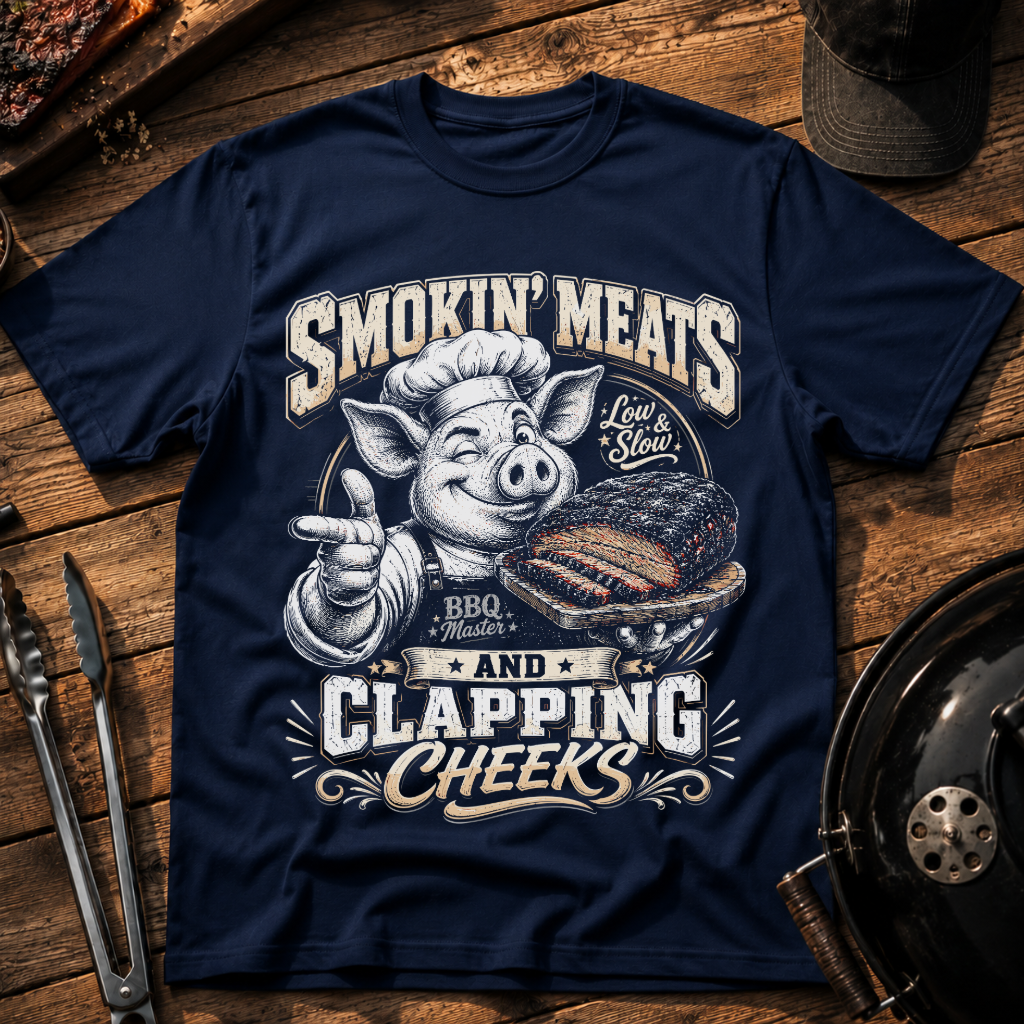 Smokin' Meats BBQ T-Shirt