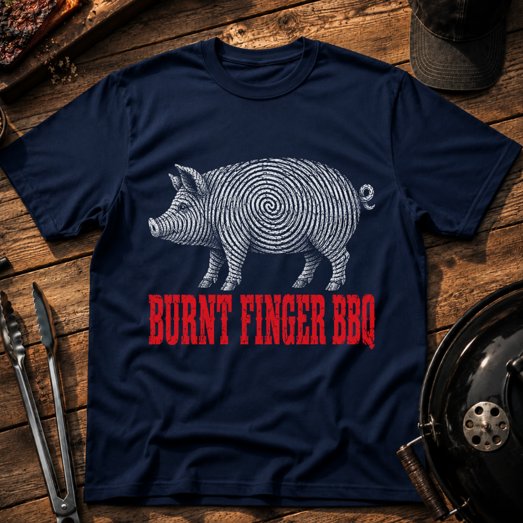 Burnt Finger BBQ T-Shirt