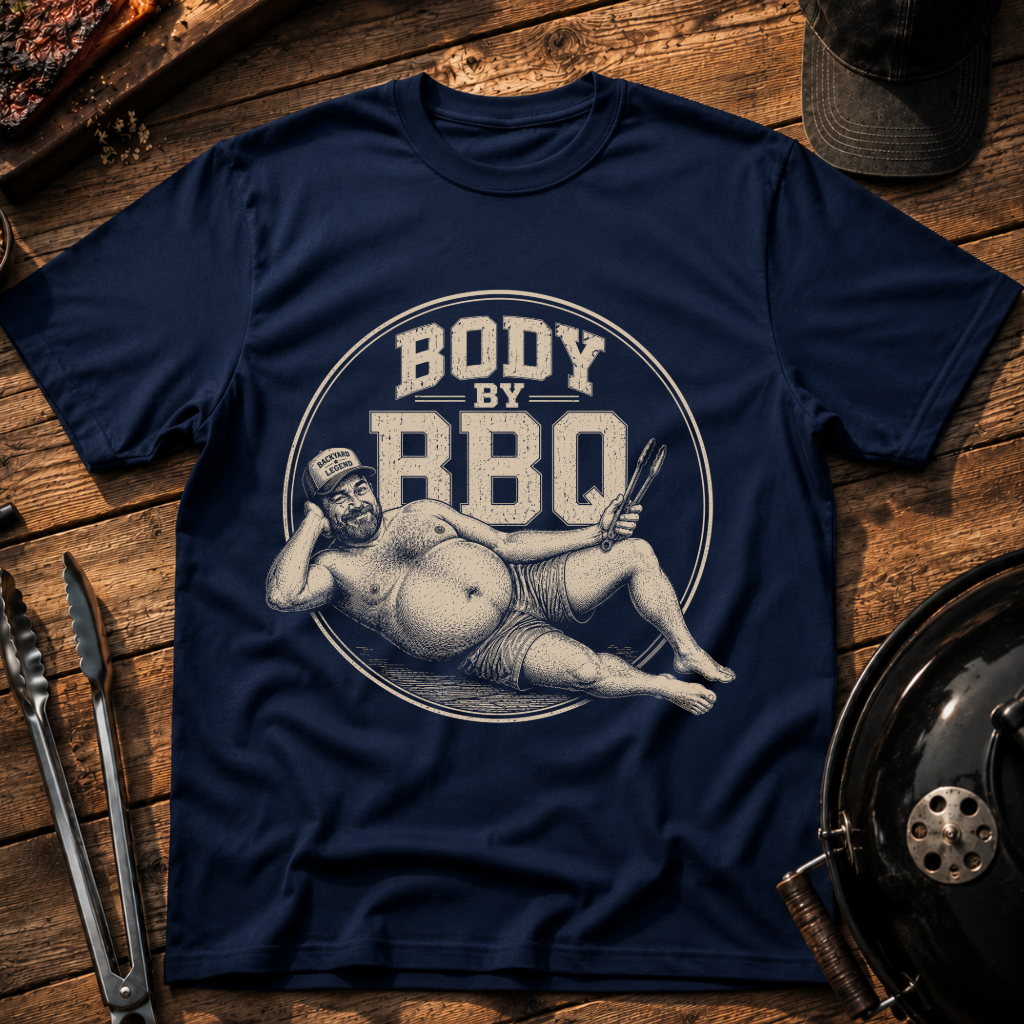 Body By BBQ T-Shirt