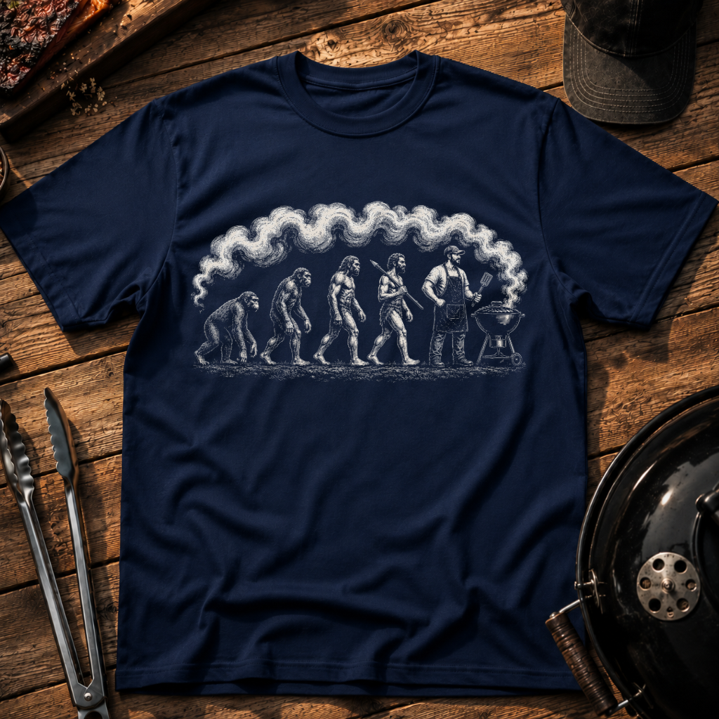 Evolution of the Griller T-Shirt