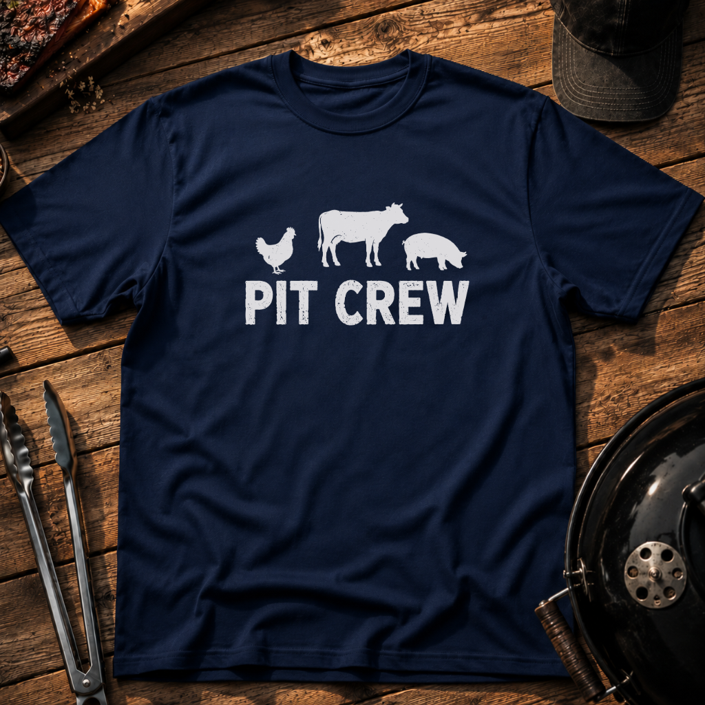 Pit Crew BBQ T‑Shirt