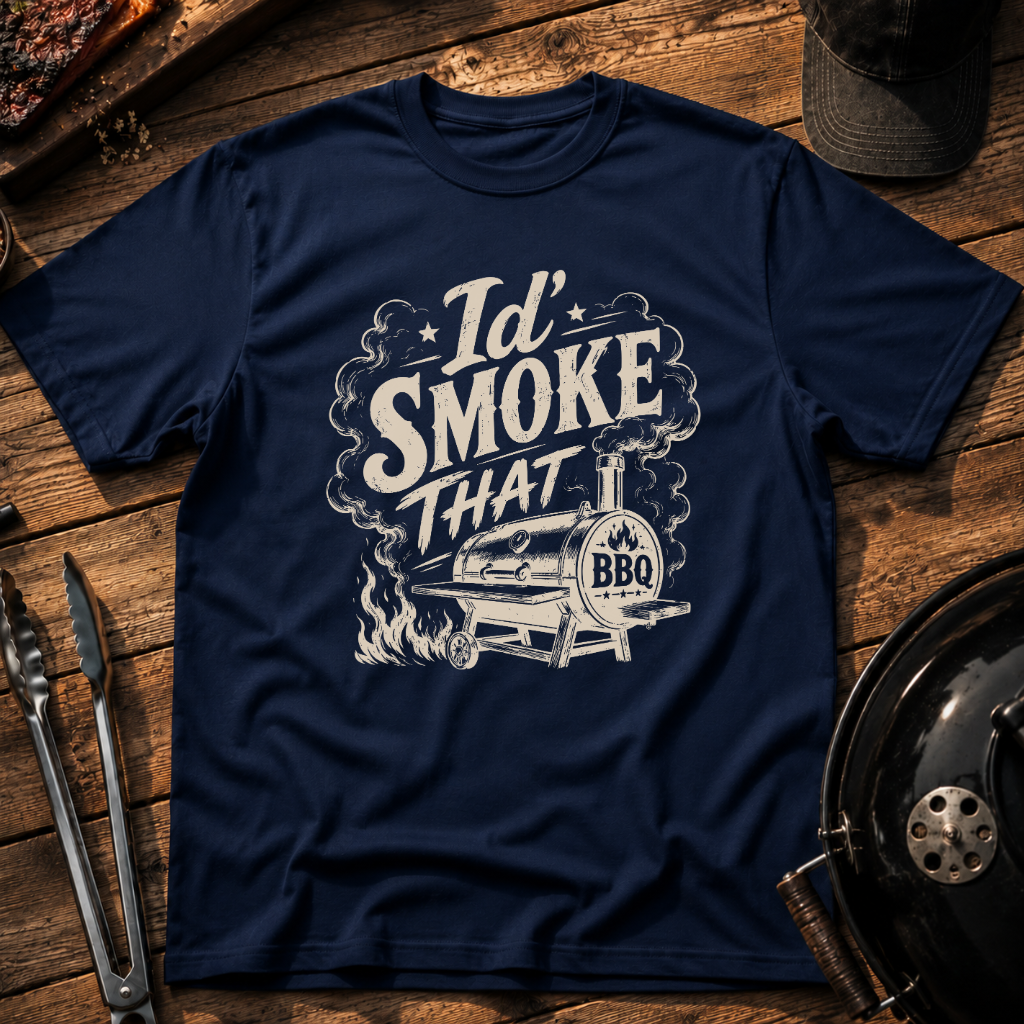 BBQ Smoker T-Shirt
