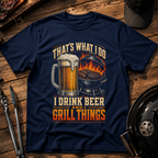 Grillin' & Beer T‑Shirt