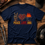 Peace Love BBQ T-Shirt
