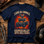 I Love All Animals T‑Shirt