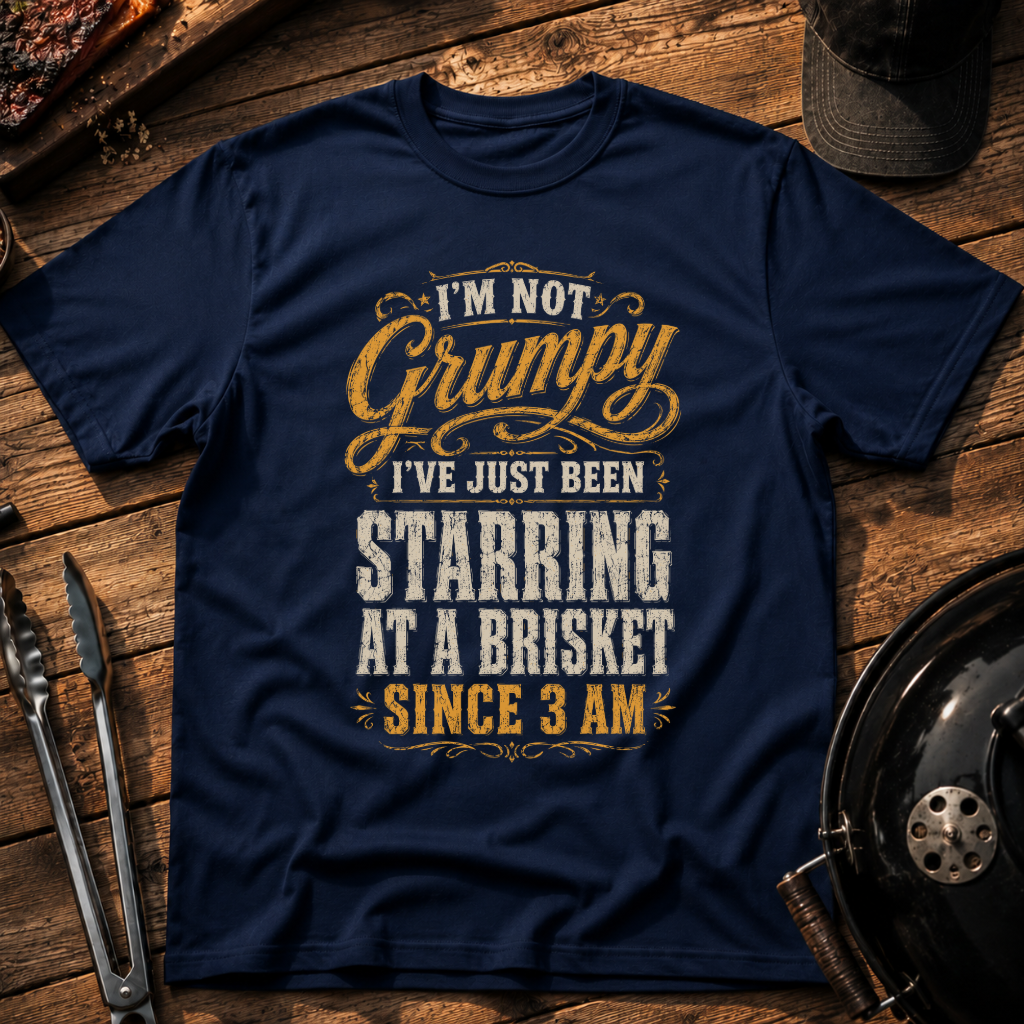 I'm Not Grumpy T-Shirt