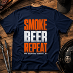 Smoke Beer Repeat T-Shirt