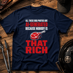 BBQ Photos Are AI‑Generated T-Shirt