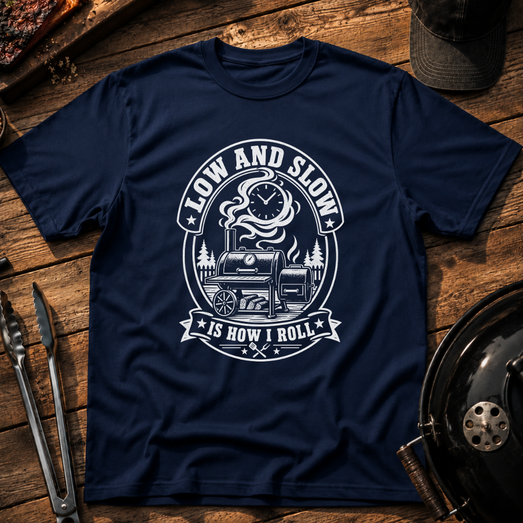 Low and Slow BBQ T-Shirt