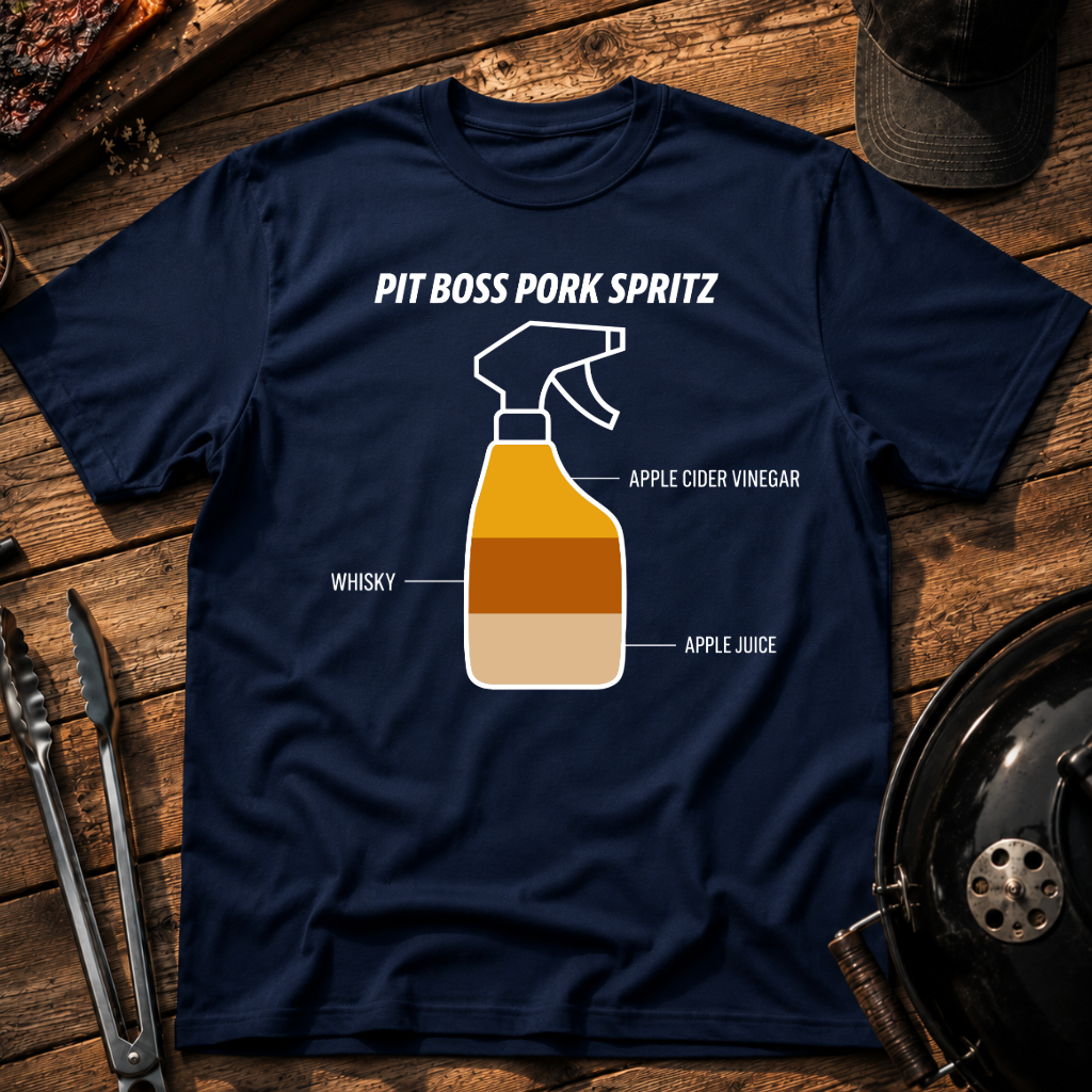 Pit Boss Pork Spritz BBQ T‑Shirt