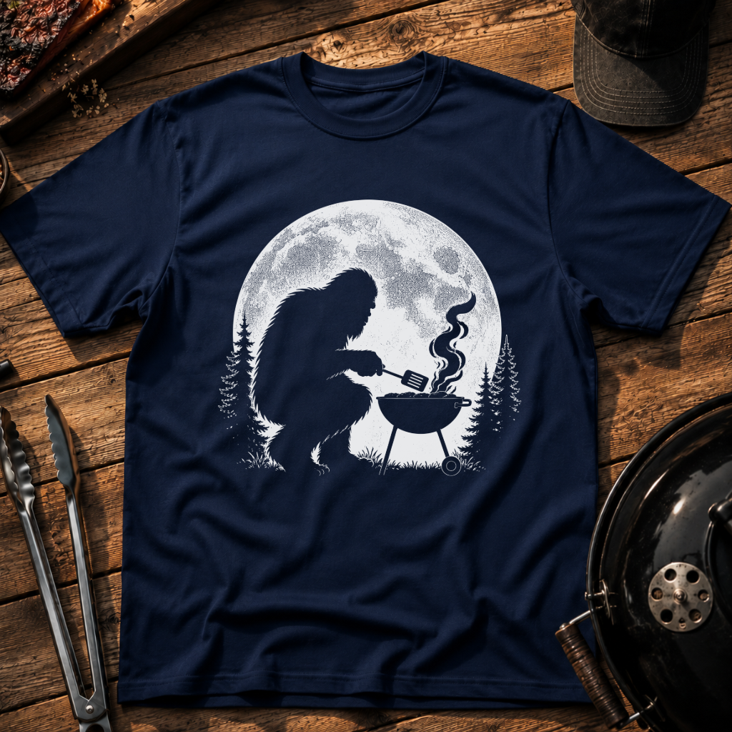 Bigfoot Moonlit T-Shirt