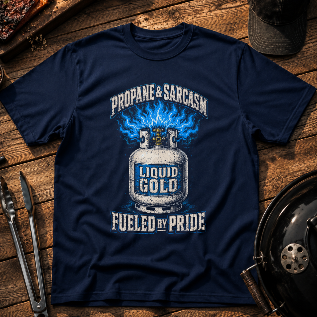 Propane & Sarcasm T-Shirt