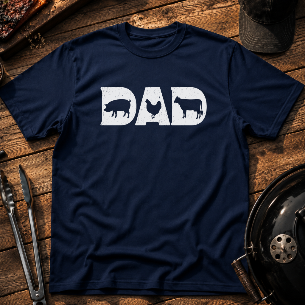Dad BBQ T‑Shirt