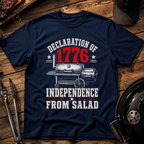 Declaration of 1776 BBQ T-Shirt