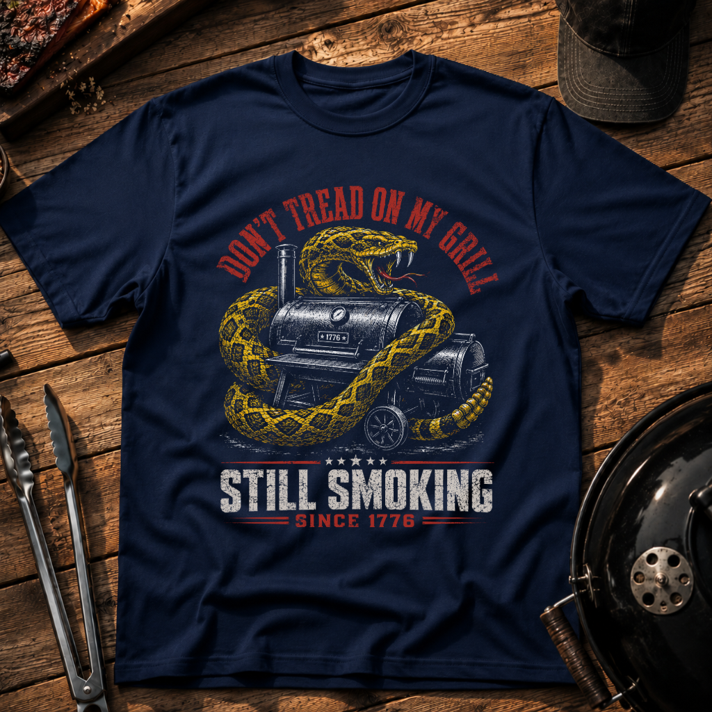 Don't Tread On My Grill T-Shirt