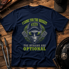I Came For The Brisket UFO T-Shirt