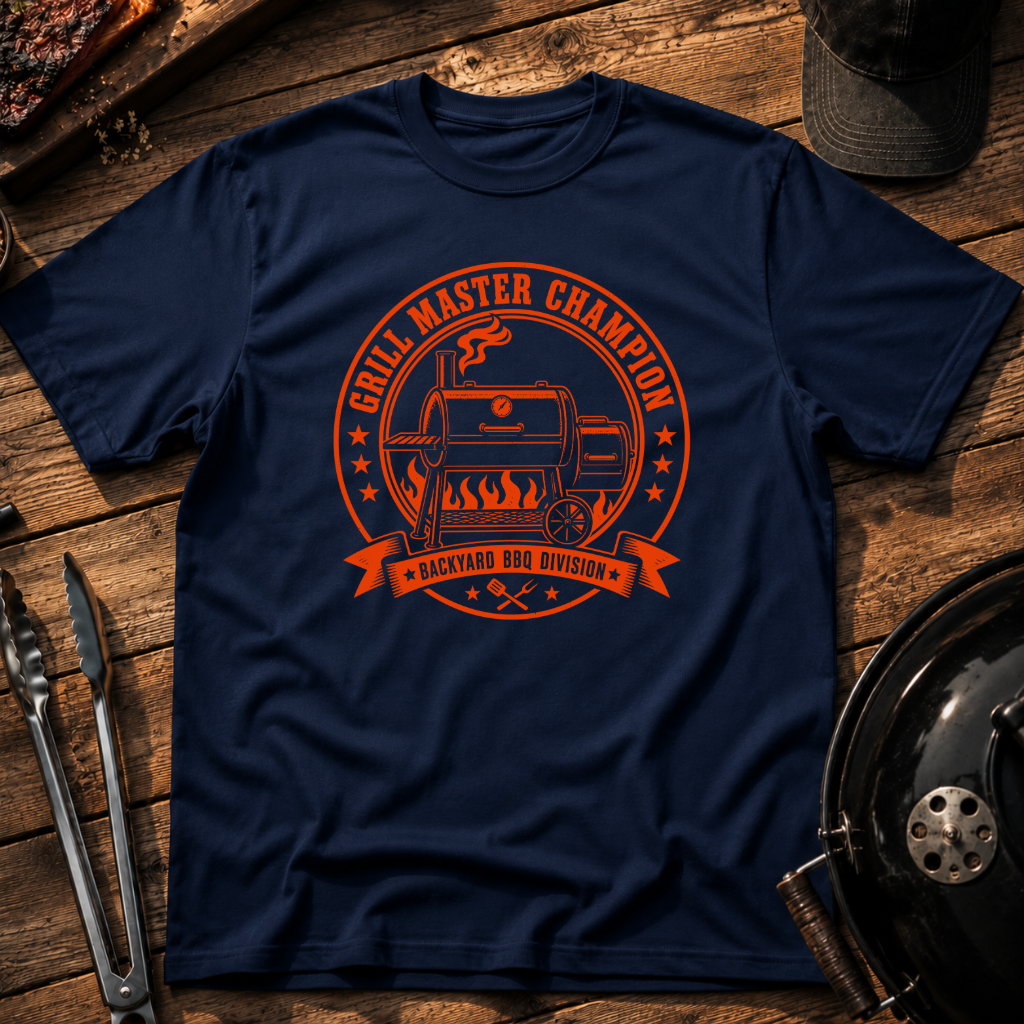 Grill Master Champion T-Shirt