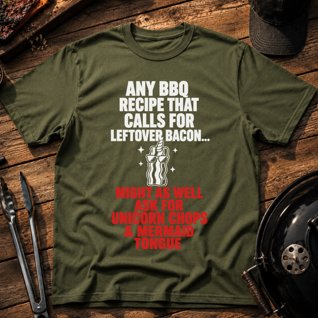 Any BBQ Recipe T-Shirt