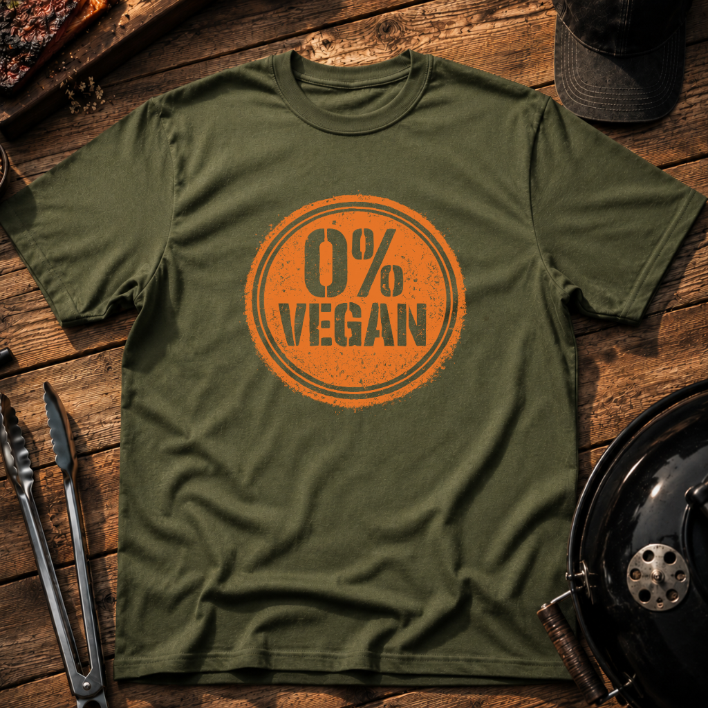 0% Vegan T-Shirt