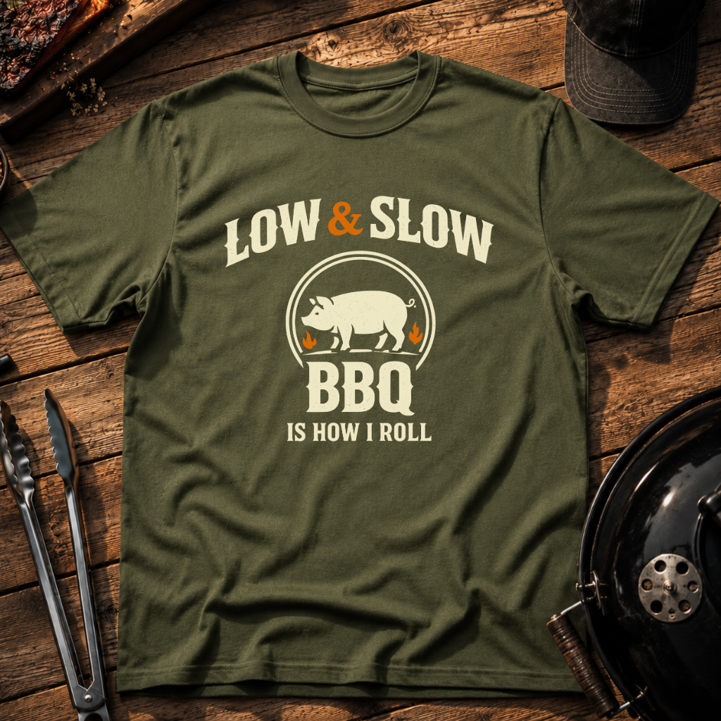 Low & Slow BBQ T-Shirt