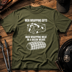 Men Wrapping Gifts T-Shirt