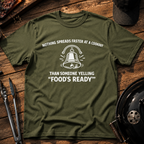 Food's Ready T-Shirt