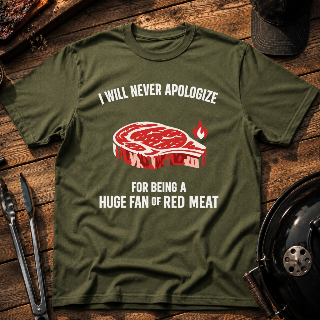 Huge Fan of Red Meat T-Shirt