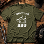 I Need Vitamin BBQ T-Shirt