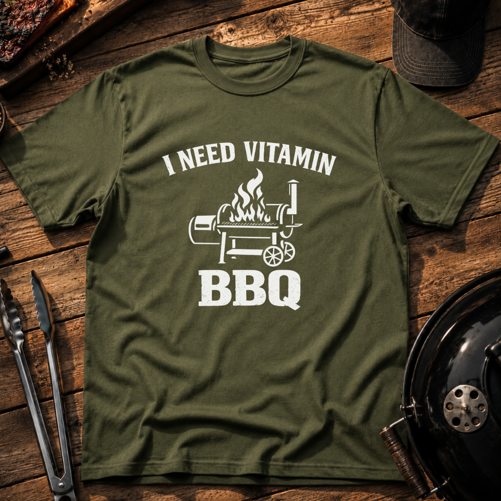 I Need Vitamin BBQ T-Shirt