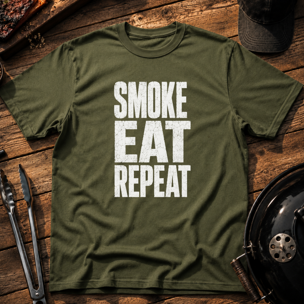 Smoke Eat Repeat T-Shirt