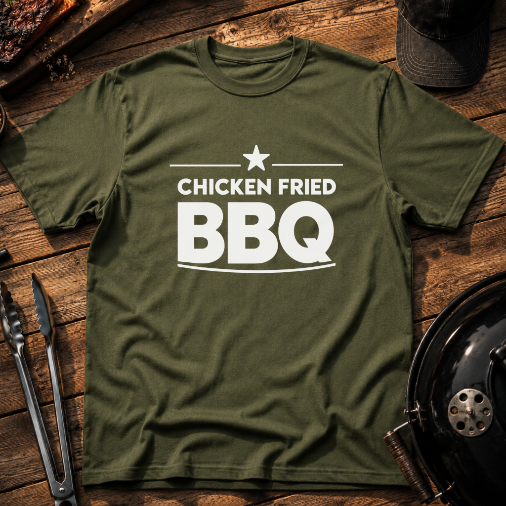 Chicken Fried BBQ T-Shirt