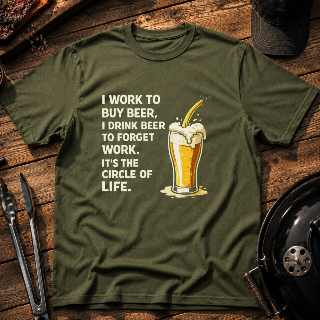 Beer Lovers T‑Shirt