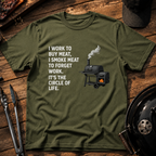 I Work to Buy Meat T-Shirt