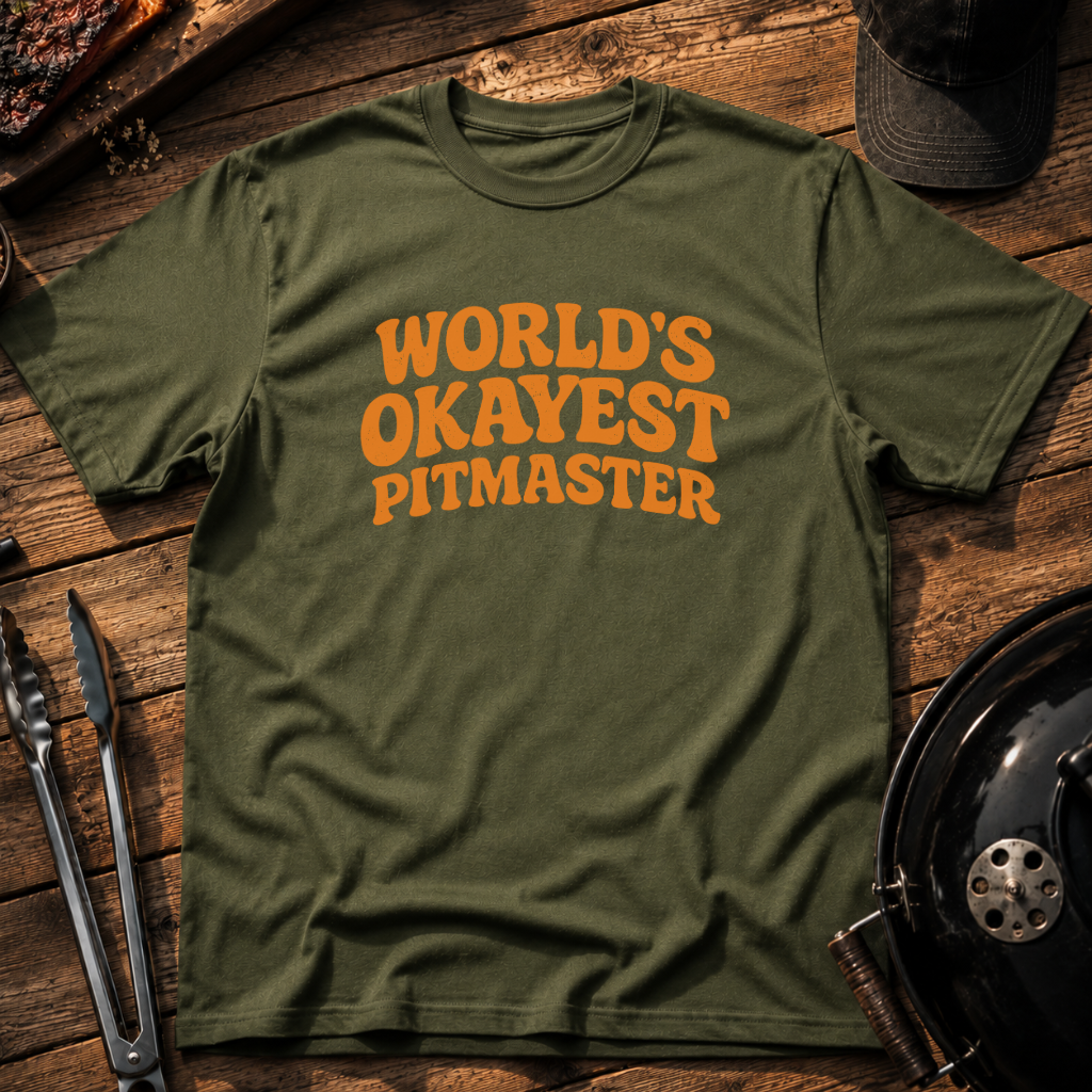 World's Okayest Pitmaster T-Shirt