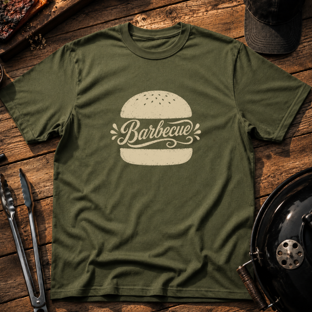 Barbecue Burger T-Shirt
