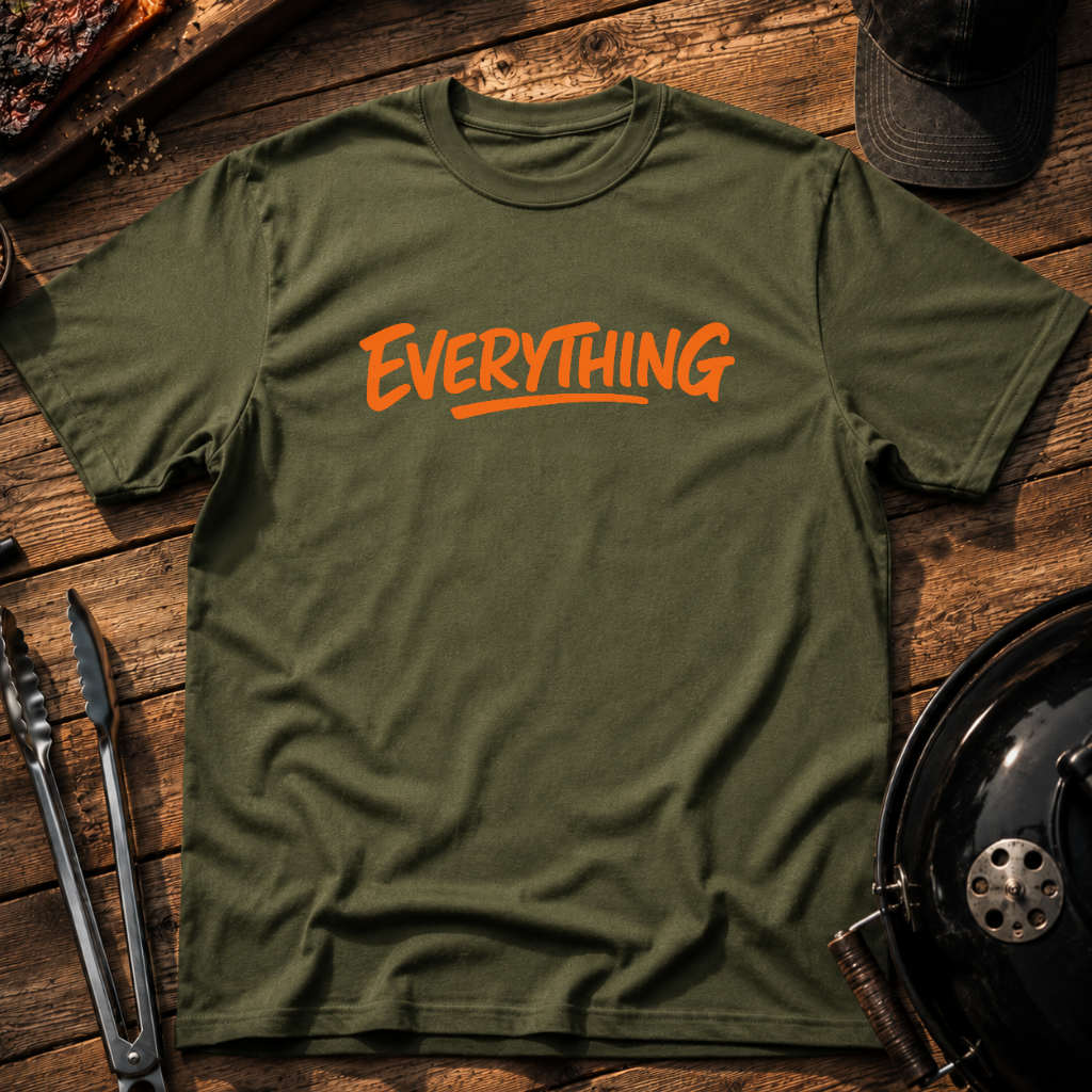 Everything Script T‑Shirt