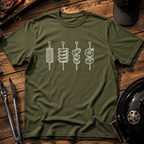 Skewers Grill T-Shirt
